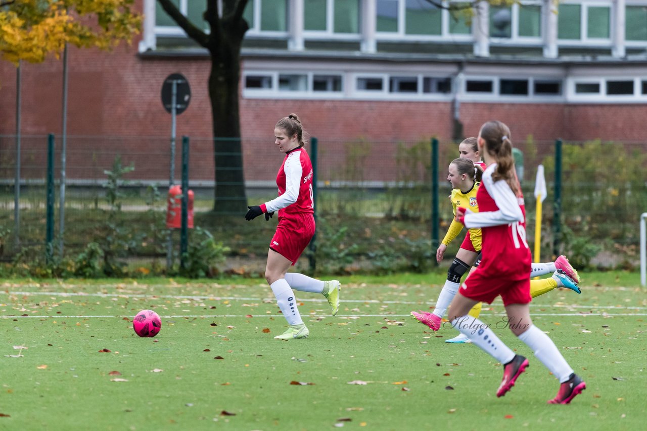 Bild 236 - wBJ SV Wahlstedt - SV Frisia 03 Risum-Lindholm : Ergebnis: 1:2